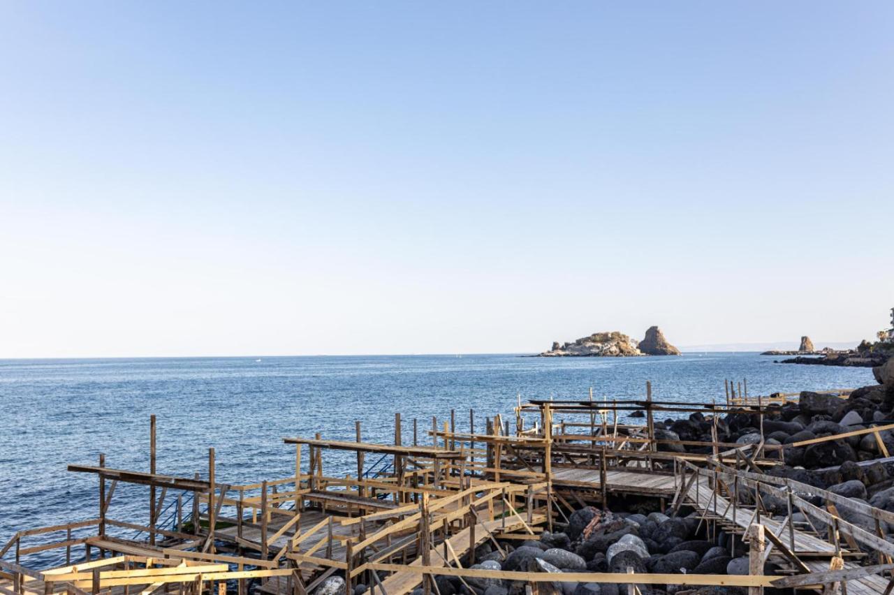 Apartmán Courrier-House Aci Castello Exteriér fotografie